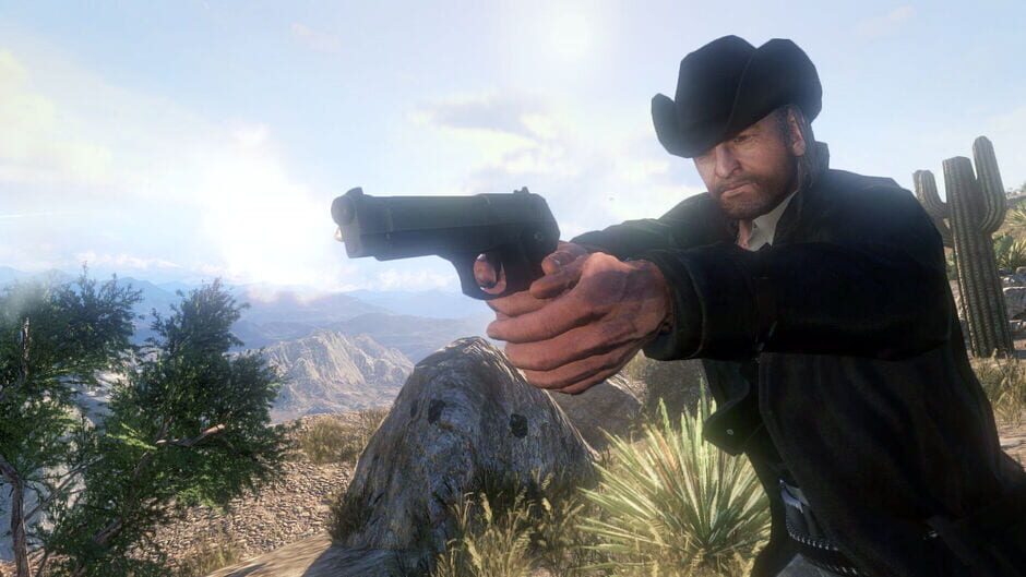 Capture de Call of Juarez: The Cartel