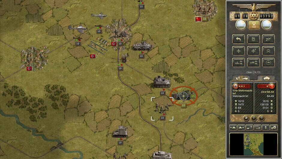 Capture de Panzer Corps
