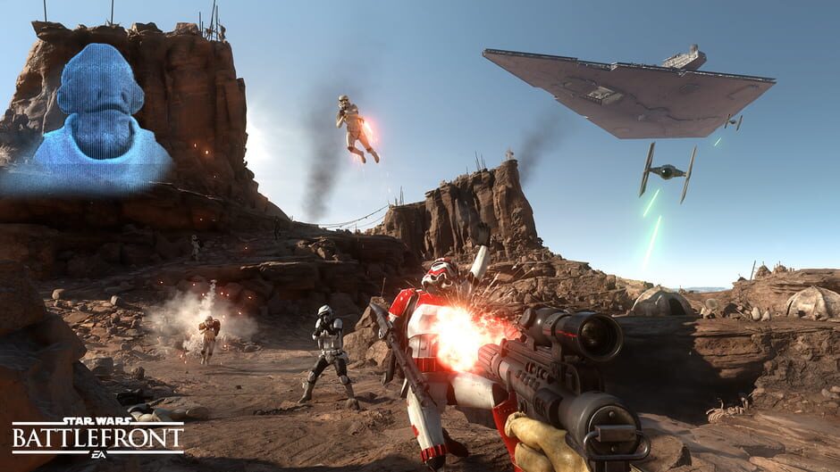 Capture de Star Wars Battlefront