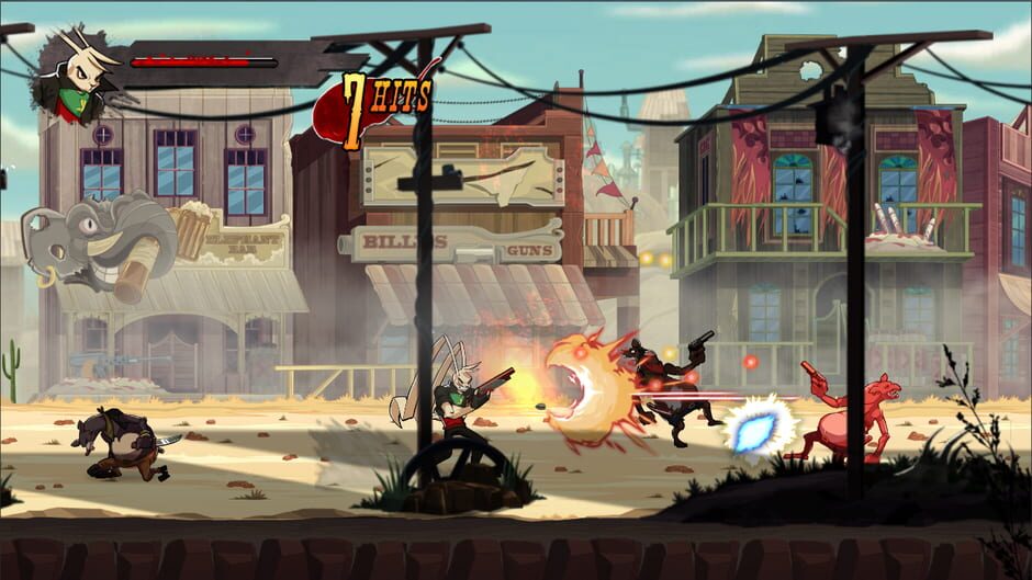 Capture de Dusty Revenge: Co-Op Edition