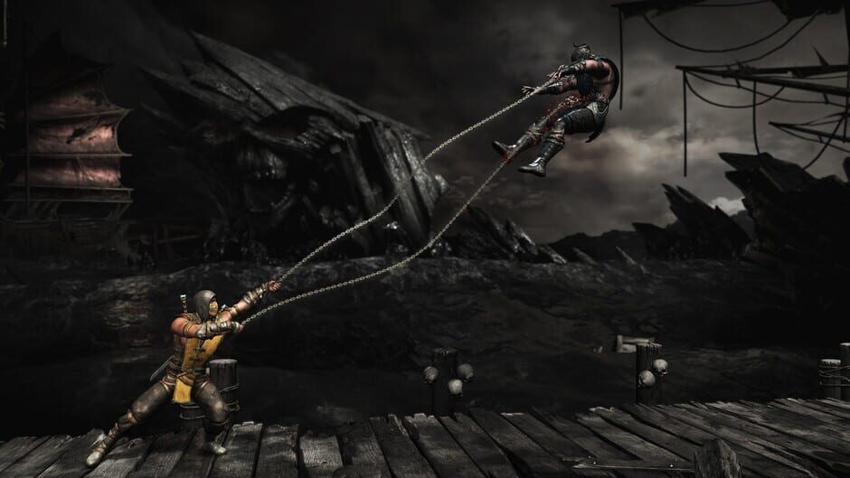 Capture de Mortal Kombat X