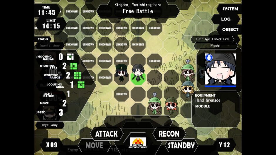 Capture de War of the Human Tanks