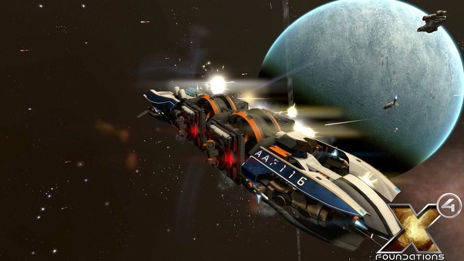 Capture de X4: Foundations