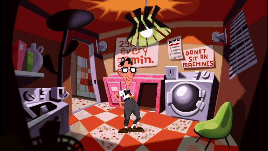Capture de Day of the Tentacle Remastered
