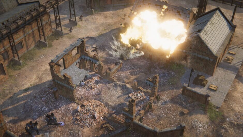 Capture d’Iron Harvest