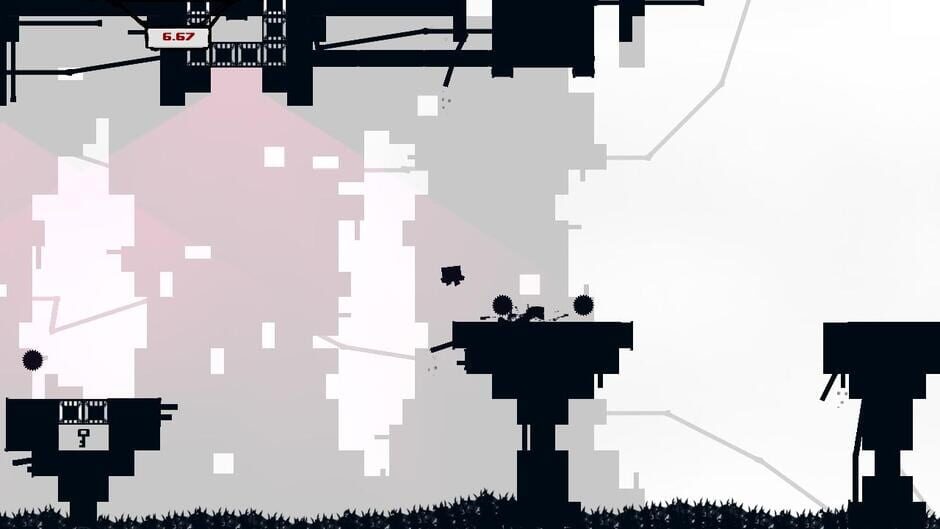 Capture de Super Meat Boy