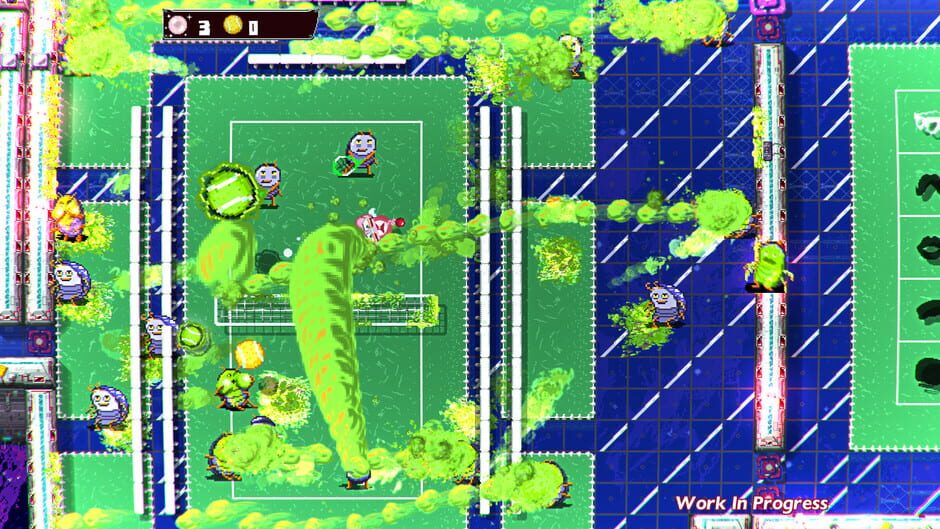 Capture de Pig Eat Ball