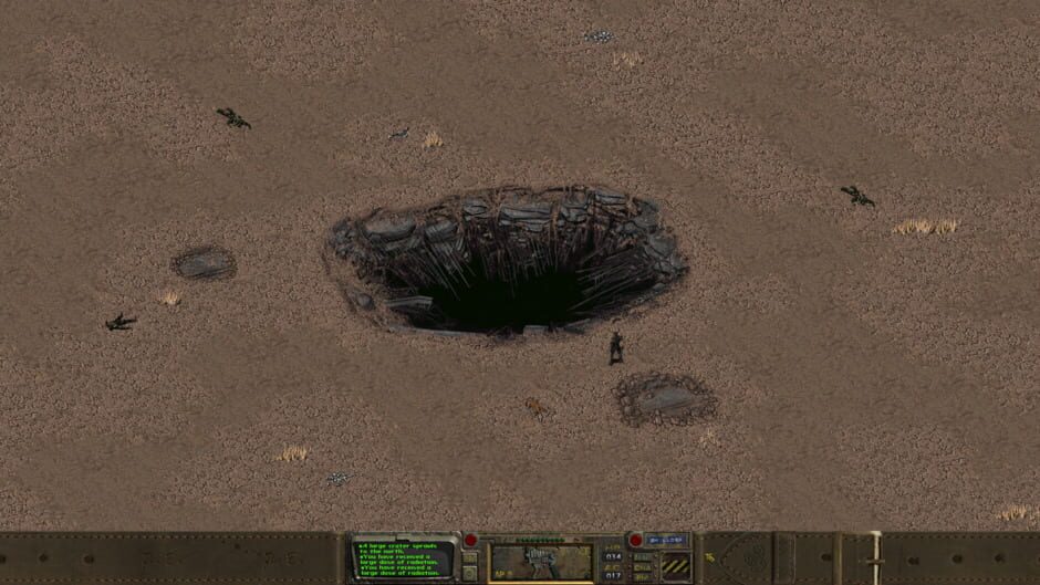 Capture de Fallout: A Post Nuclear Role Playing Game