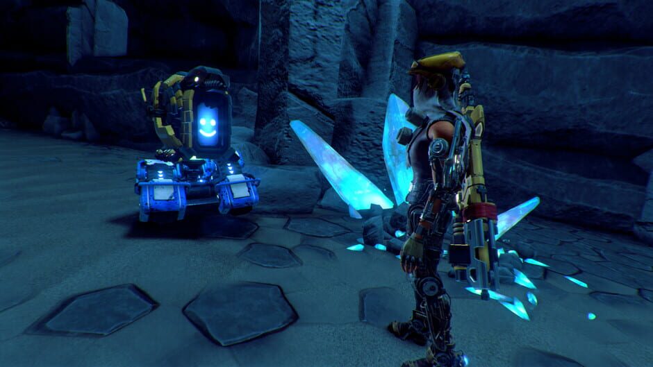 Capture de ReCore: Definitive Edition