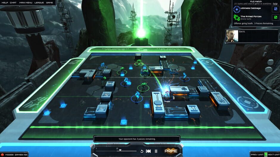 Capture de Frozen Cortex