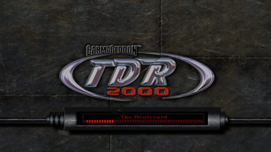 Capture de Carmageddon TDR 2000