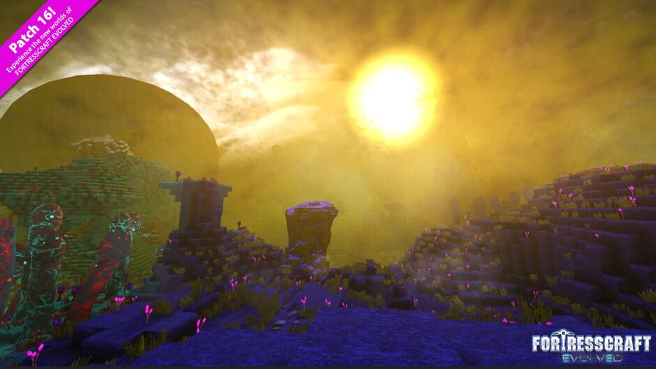 Capture de FortressCraft Evolved!