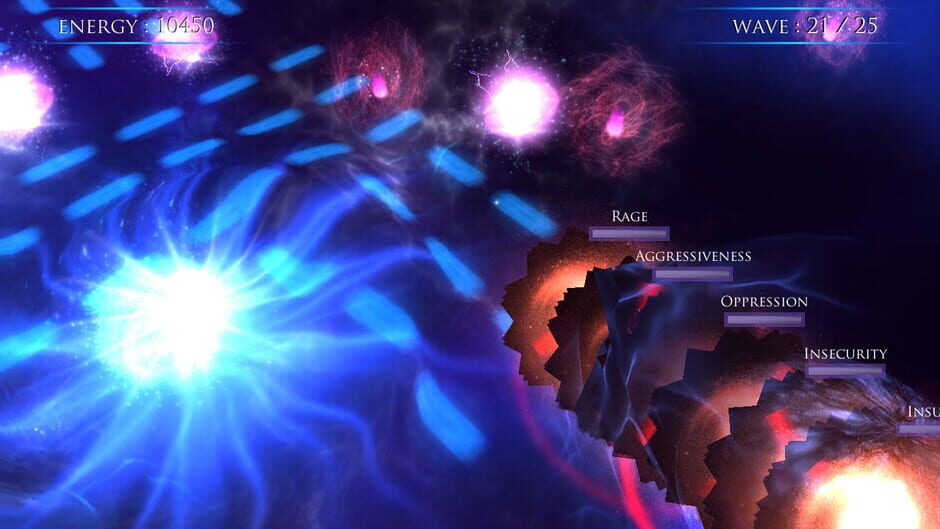 Capture de Particula