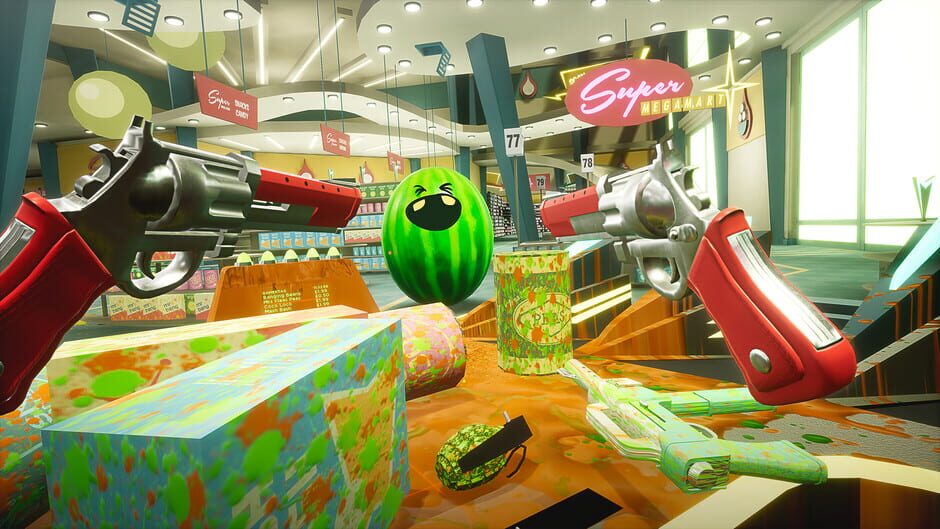 Capture de Shooty Fruity