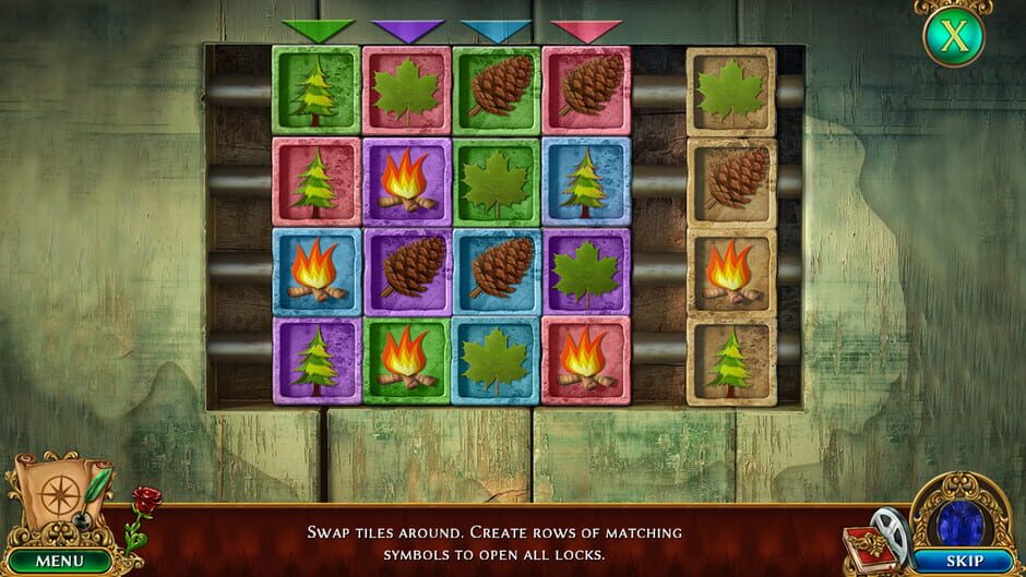 Capture de The Emerald Maiden: Symphony of Dreams