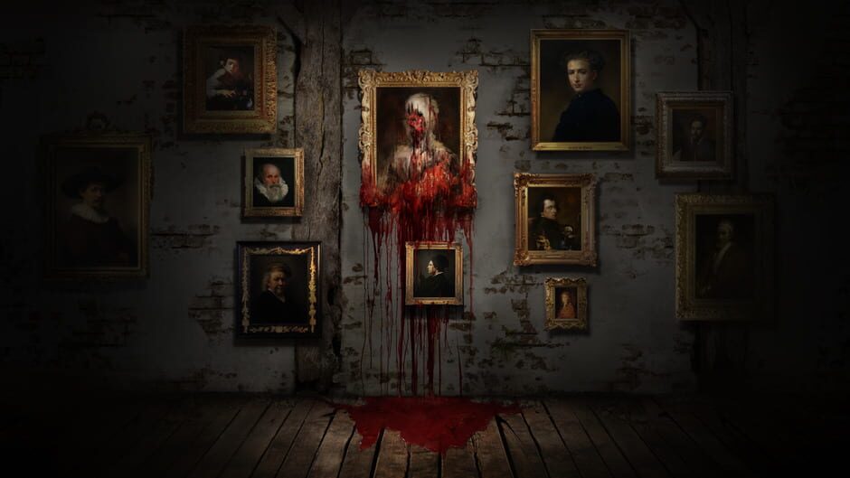Capture de Layers of Fear