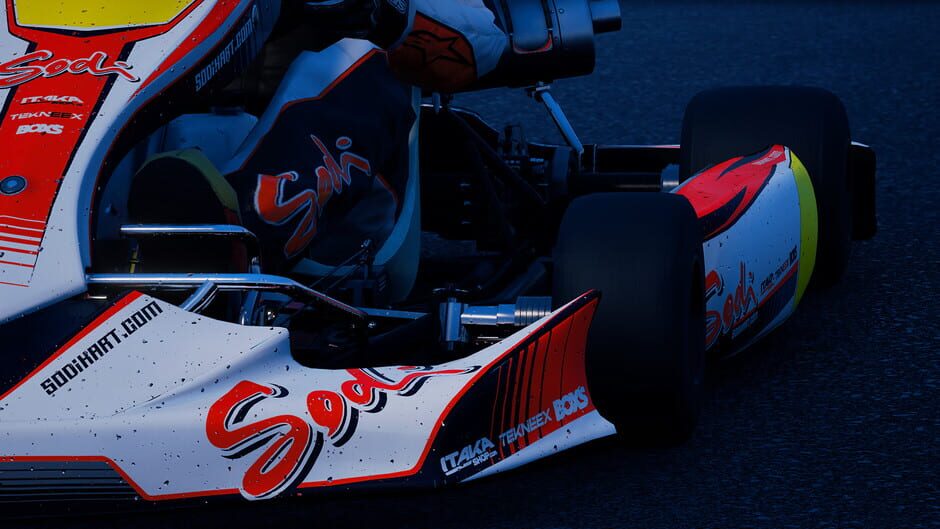 Capture de KartKraft