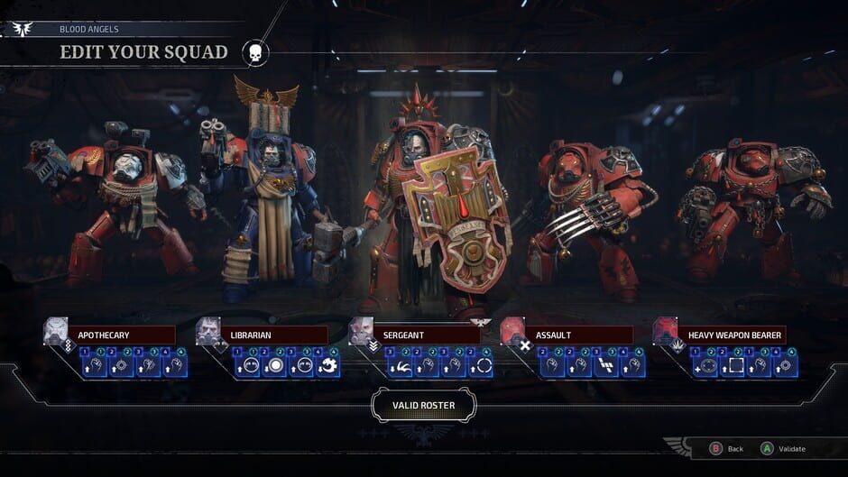 Capture de Space Hulk: Tactics