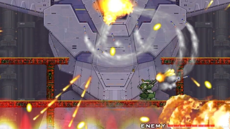 Capture de Gigantic Army