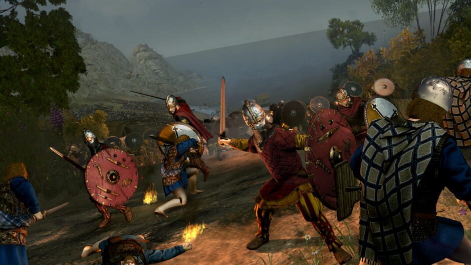Capture de Total War Saga: Thrones of Britannia