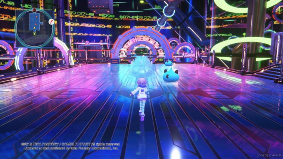 Capture de Megadimension Neptunia VIIR