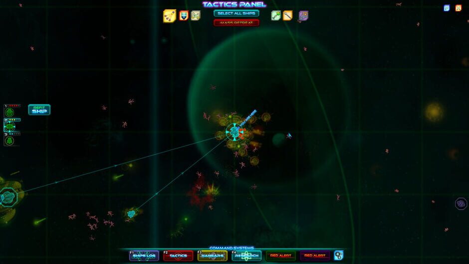 Capture de Space Pirates and Zombies