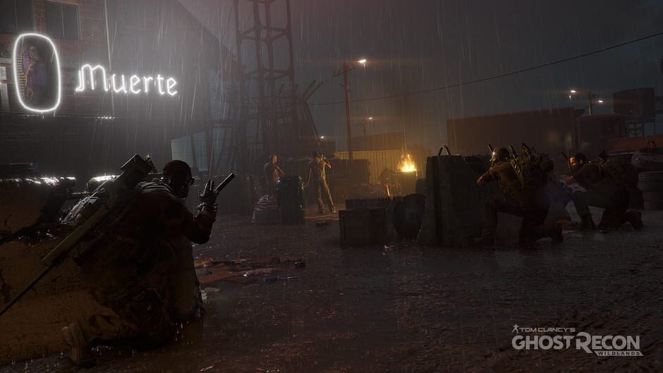 Capture de Tom Clancy's Ghost Recon: Wildlands