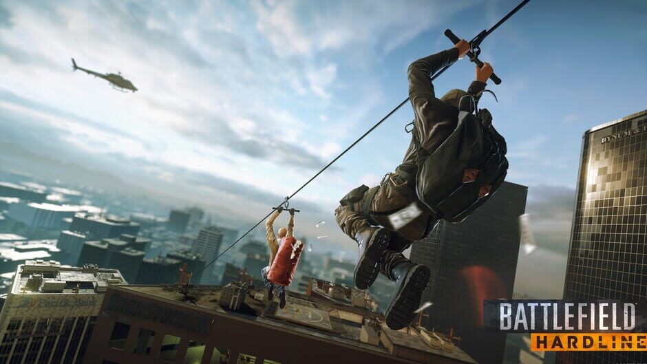 Capture de Battlefield Hardline