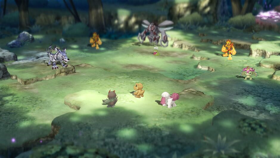 Capture de Digimon Survive
