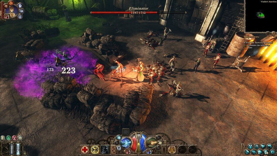 Capture de The Incredible Adventures of Van Helsing II