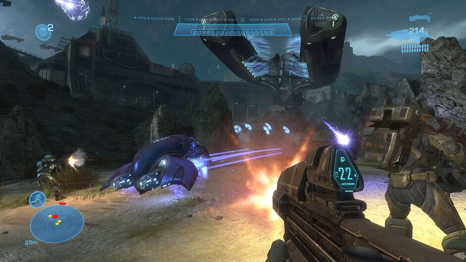 Capture de Halo: Reach