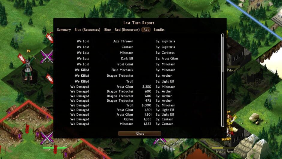 Capture de Skyward Collapse