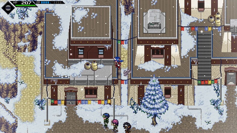 Capture de CrossCode