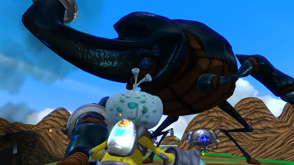 Capture de The Maw