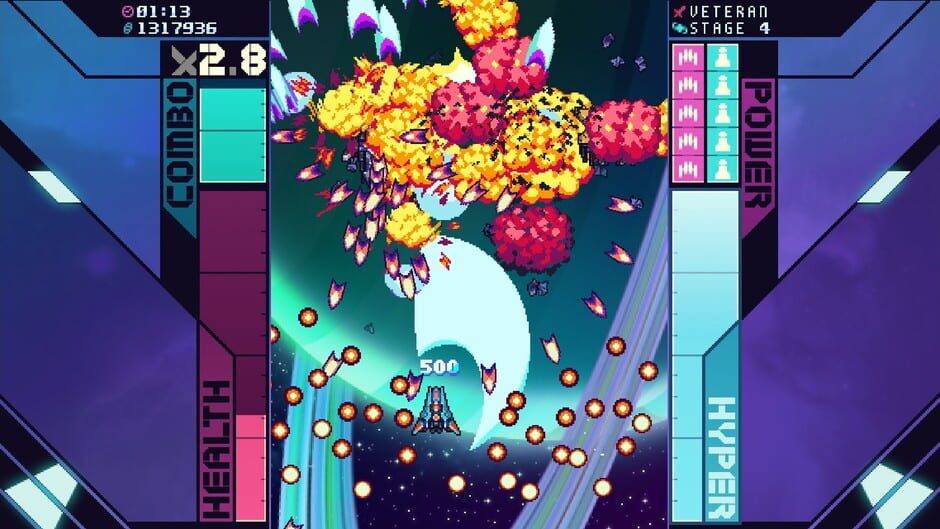 Capture de Super Galaxy Squadron EX Turbo