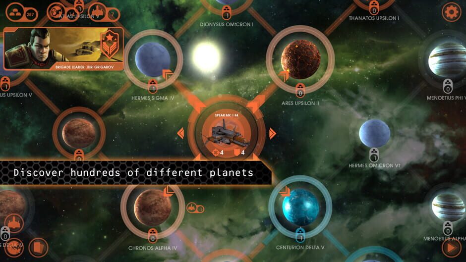 Capture de Starion Tactics