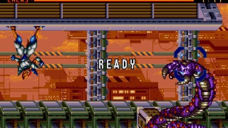 Capture d’Alien Soldier