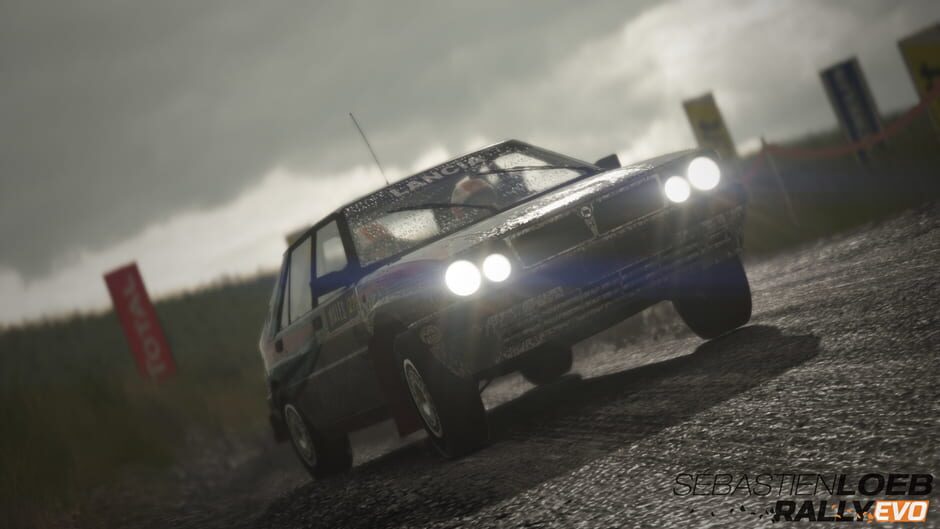 Capture de Sébastien Loeb Rally Evo