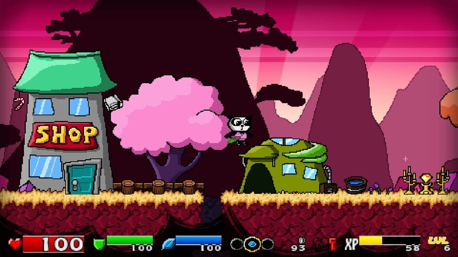 Capture de Super Panda Adventures