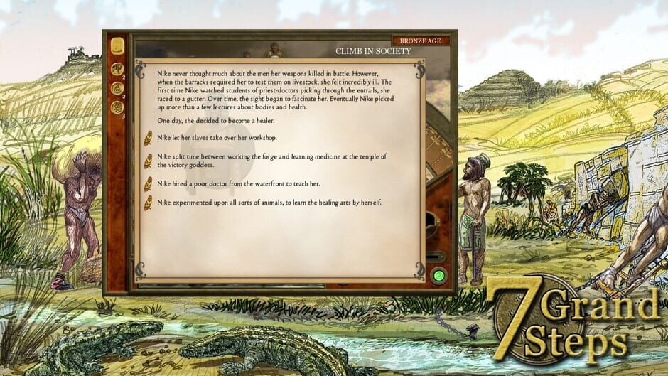 Capture de 7 Grand Steps: What Ancients Begat