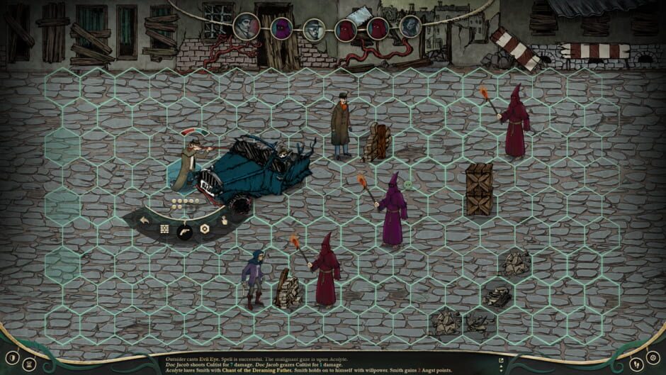 Capture de Stygian: Reign of the Old Ones