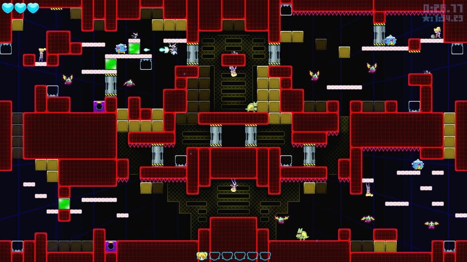 Capture de Mighty Switch Force! Academy