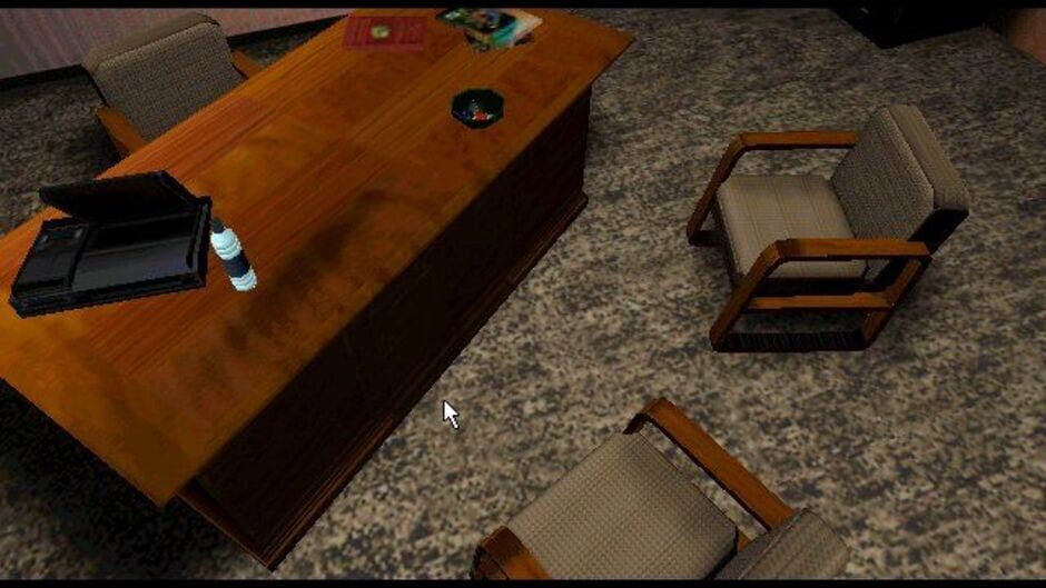 Capture de Tex Murphy: Overseer