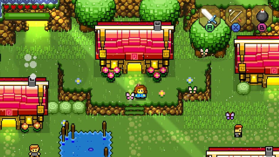 Capture de Blossom Tales: The Sleeping King