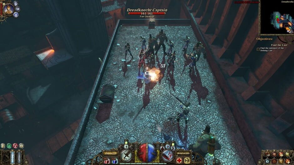 Capture de The Incredible Adventures of Van Helsing