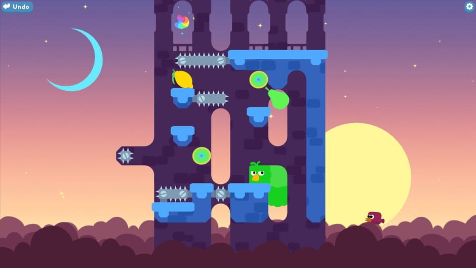 Capture de Snakebird