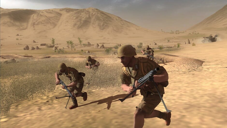 Capture de Theatre of War 2: Africa 1943