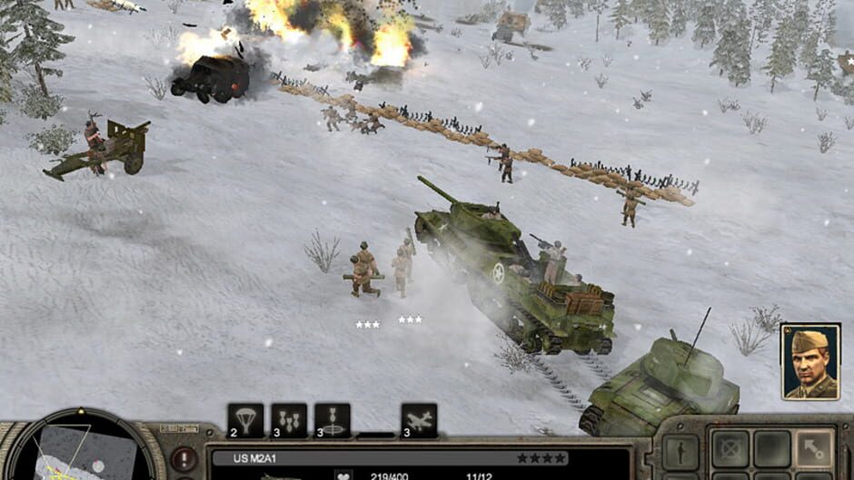 Capture de Codename: Panzers - Phase One