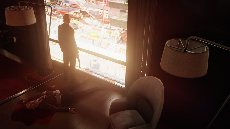 Capture de Hitman 2