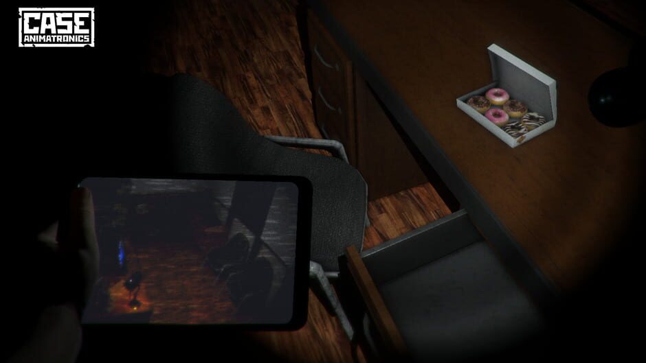 Capture de Case: Animatronics